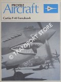 Book cover of The Curtiss P-40 Tomahawk by WAGNER, Ray